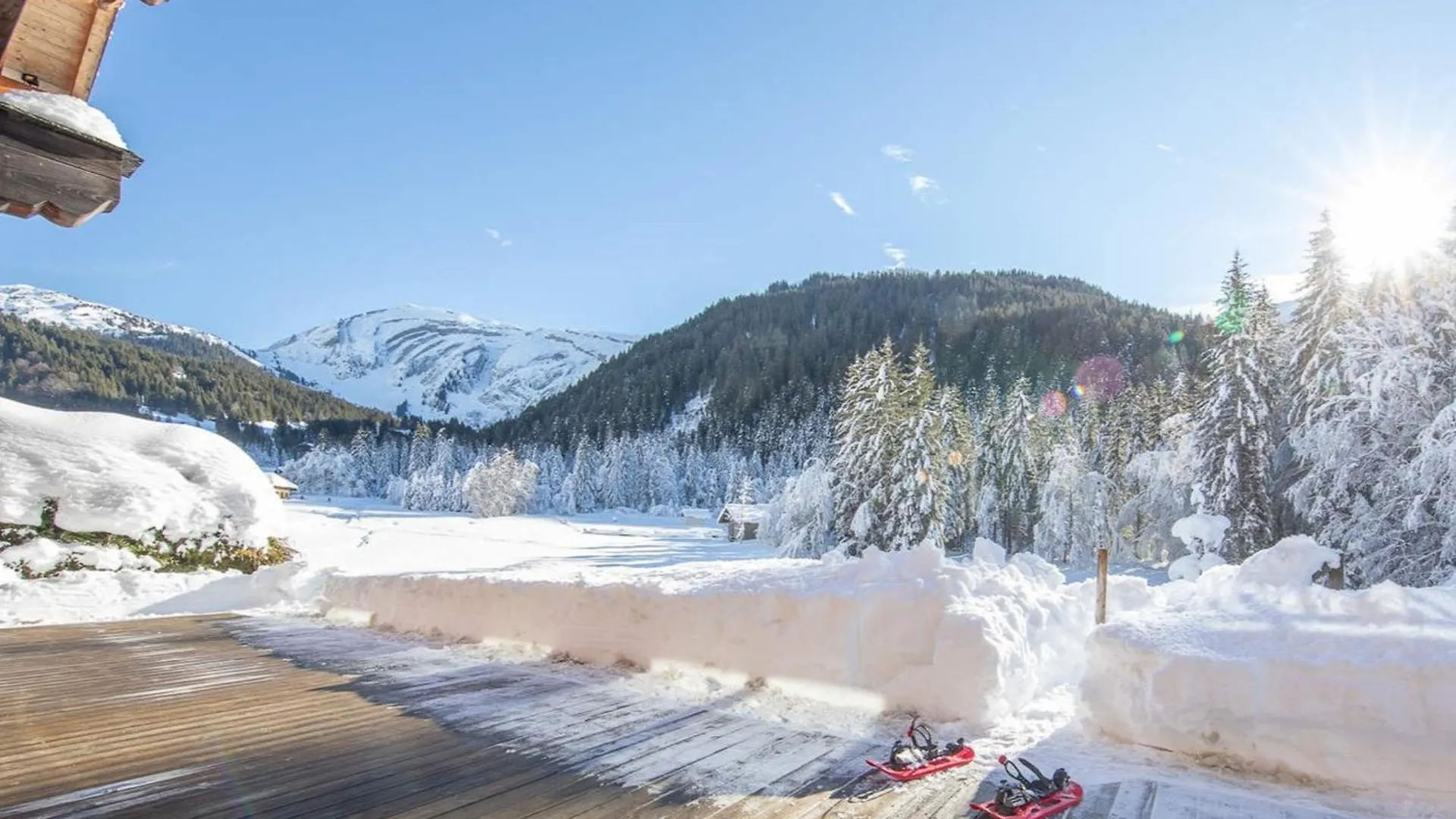 Superbe Chalet Pour 14 Pers. Avec Spa, Cheminee Et Fitness, A 10 Min Du Centre De Morzine - Fr-1-754-17