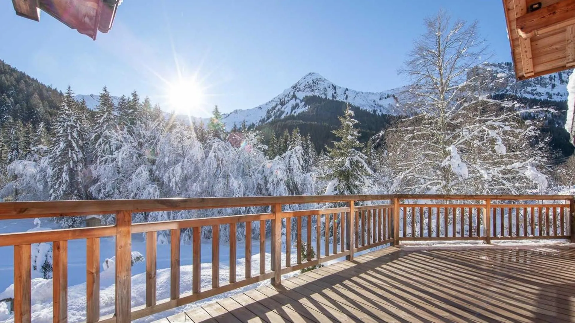 Superbe Chalet Pour 14 Pers. Avec Spa, Cheminee Et Fitness, A 10 Min Du Centre De Morzine - Fr-1-754-17 0*,