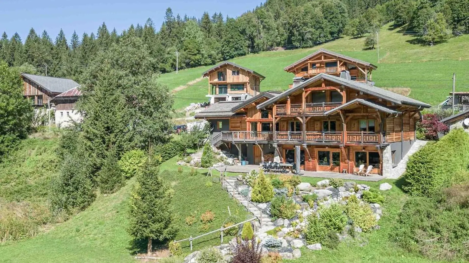 Superbe Chalet Pour 14 Pers. Avec Spa, Cheminee Et Fitness, A 10 Min Du Centre De Morzine - Fr-1-754-17 0*,  France