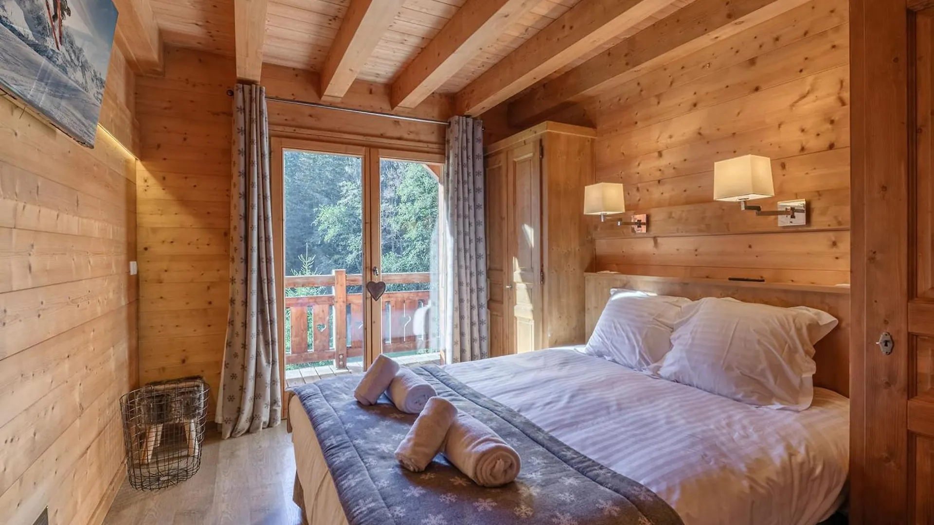 Superbe Chalet Pour 14 Pers. Avec Spa, Cheminee Et Fitness, A 10 Min Du Centre De Morzine - Fr-1-754-17 0*,  France