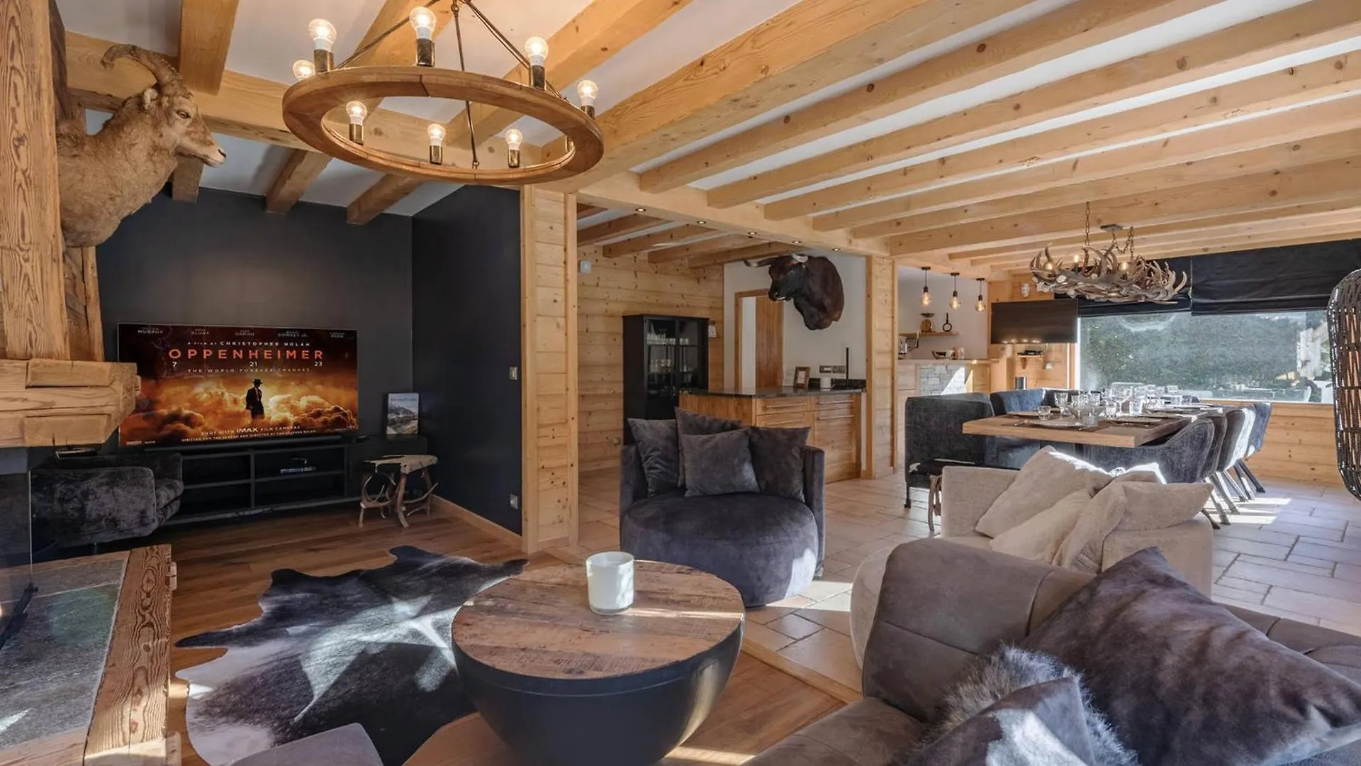 Superbe Chalet Pour 14 Pers. Avec Spa, Cheminee Et Fitness, A 10 Min Du Centre De Morzine - Fr-1-754-17